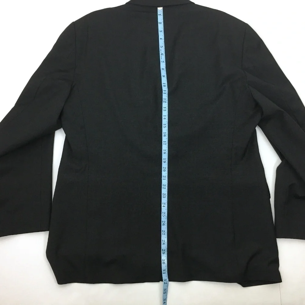 J. Crew Men's Dark Grey Suit Jacket Gray Blazer